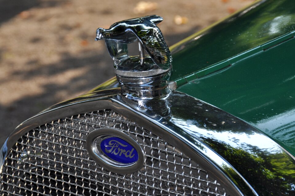 Cool figure classic oldtimer