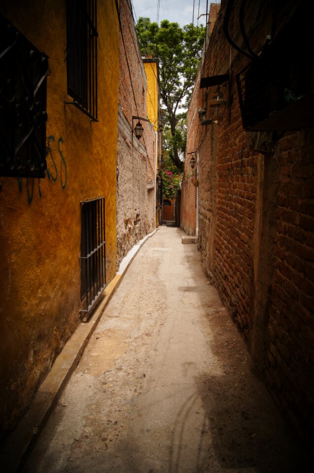 Hall mexico old