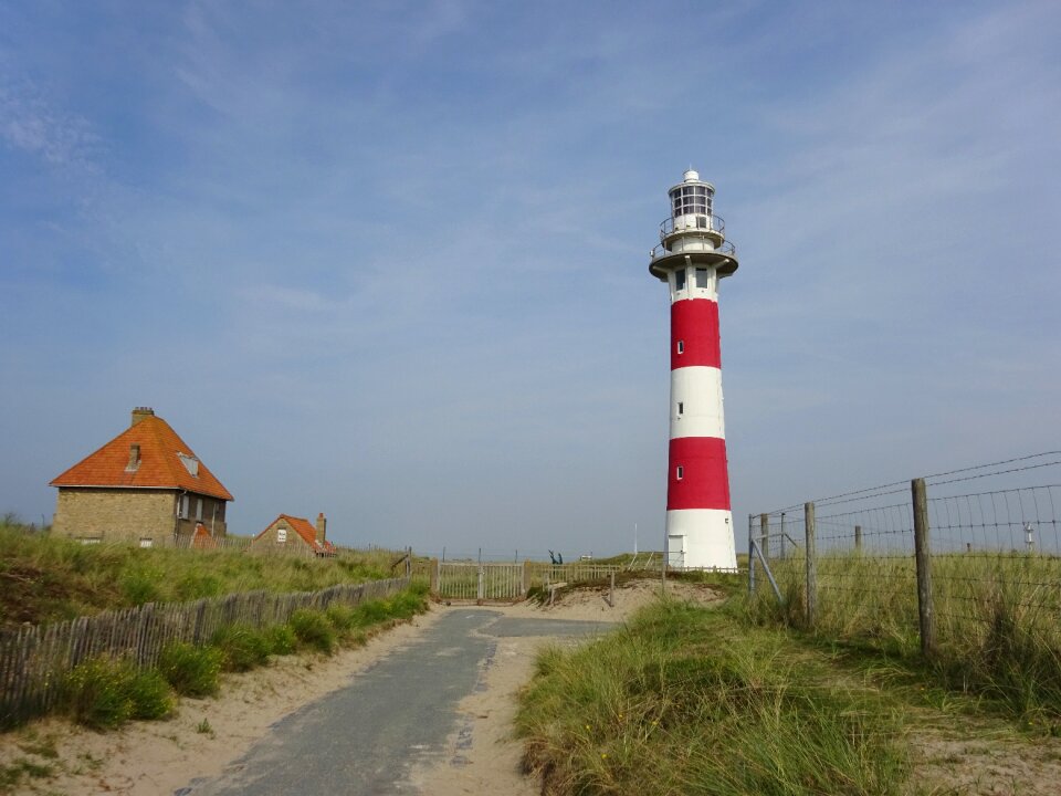 Lighthouse cottage belgium
