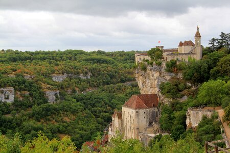 France dordogne rocamadour photo