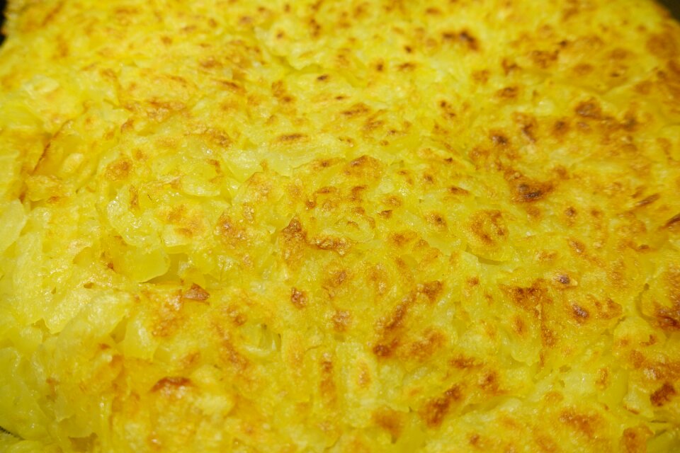 Potato dish food nutrition