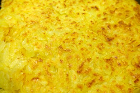 Potato dish food nutrition