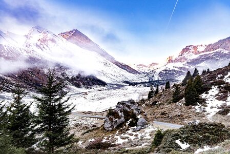Switzerland mountains landscape photo