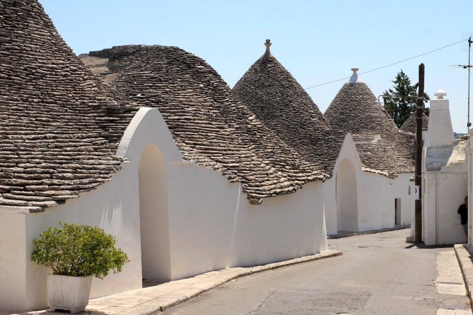 White itria italy
