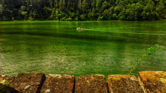 Tourism nature surface