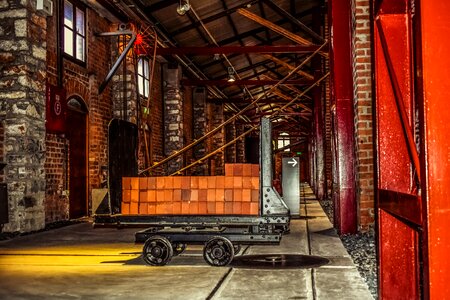 Brick factory restoration reuse photo