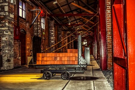 Brick factory restoration reuse