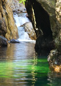 Deep pools rapids