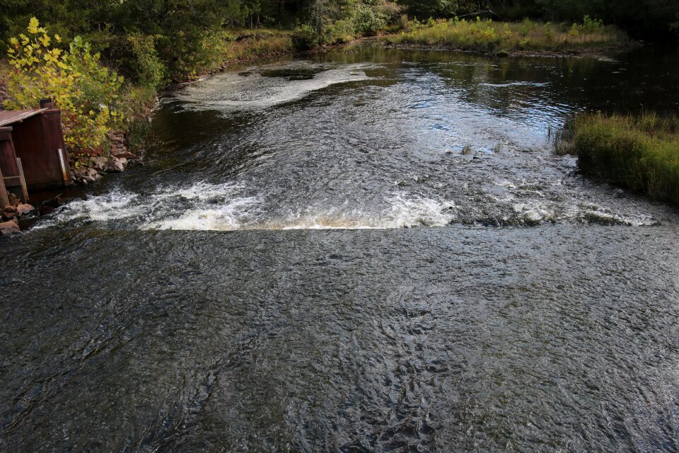 Water landscape cascade