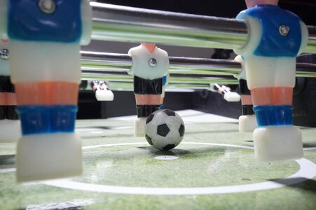 Sport football pitch football player