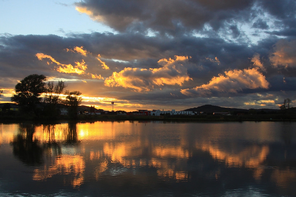 Sunset sky nature