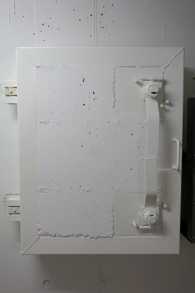 Solid steel backup