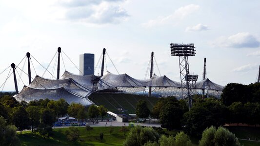 Stadiums tv tower park photo