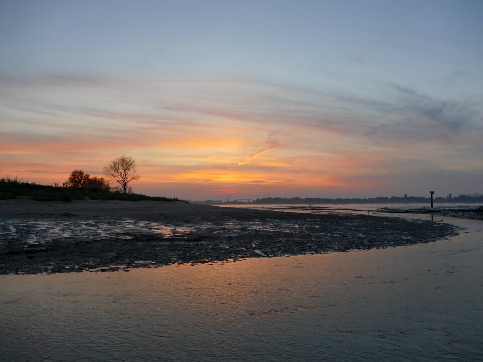 Mood north sea tides