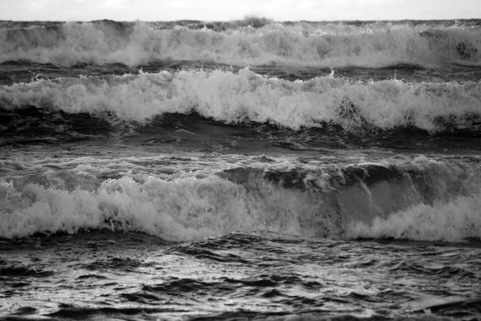 Beach surf coast
