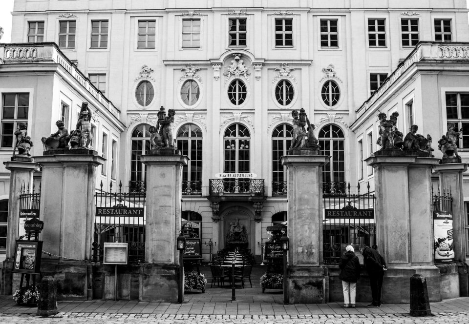 Architecture late baroque historic center