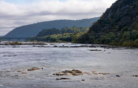 Potomac scenic water