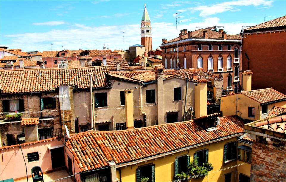 Buildings rooftops roof