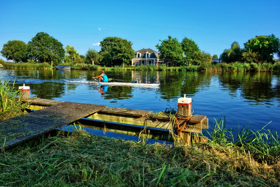 Boating sport recreation