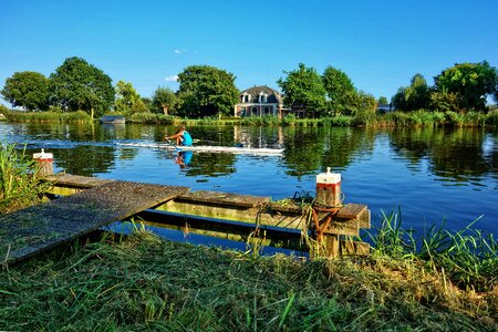 Boating sport recreation photo