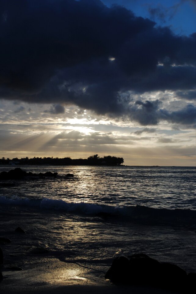 Mauritius wave clouds