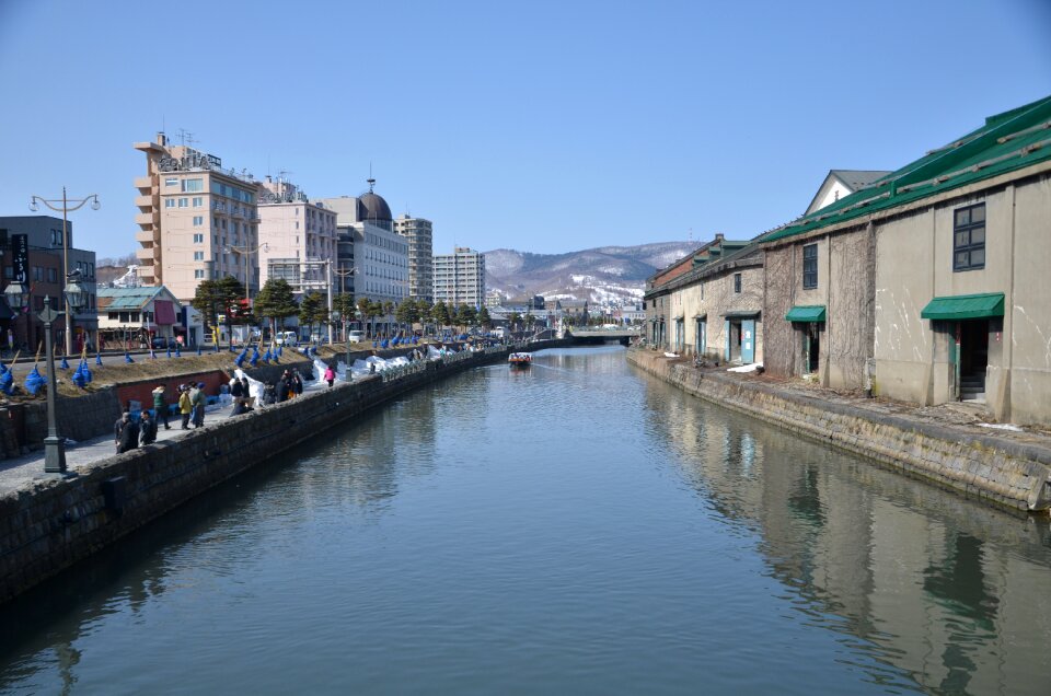 Japan otaru hokkaido photo