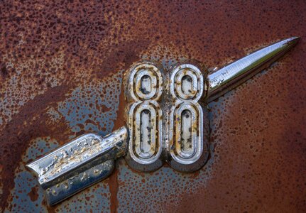 Chrome retro-styled vintage