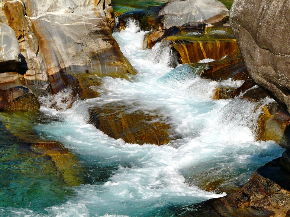 Ticino white water versacia