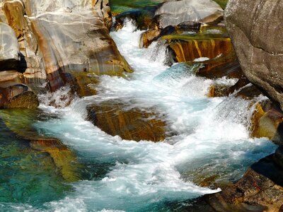 Ticino white water versacia