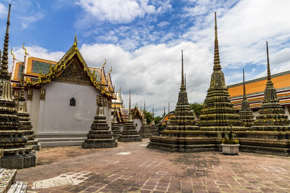 Thailand old temple