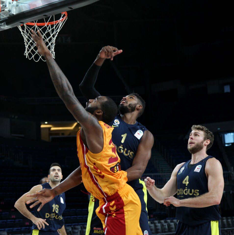Doğuş fenerbahce derby basketball