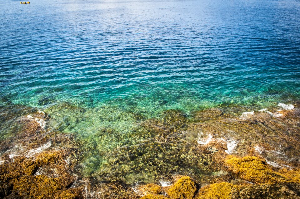 Sea view rocks