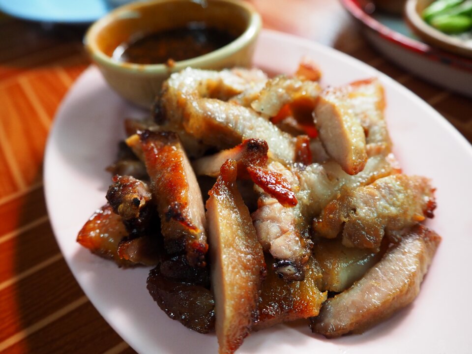 The sift thailand food dish