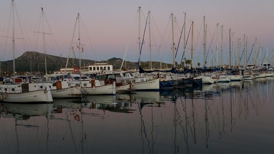 Port summer boat