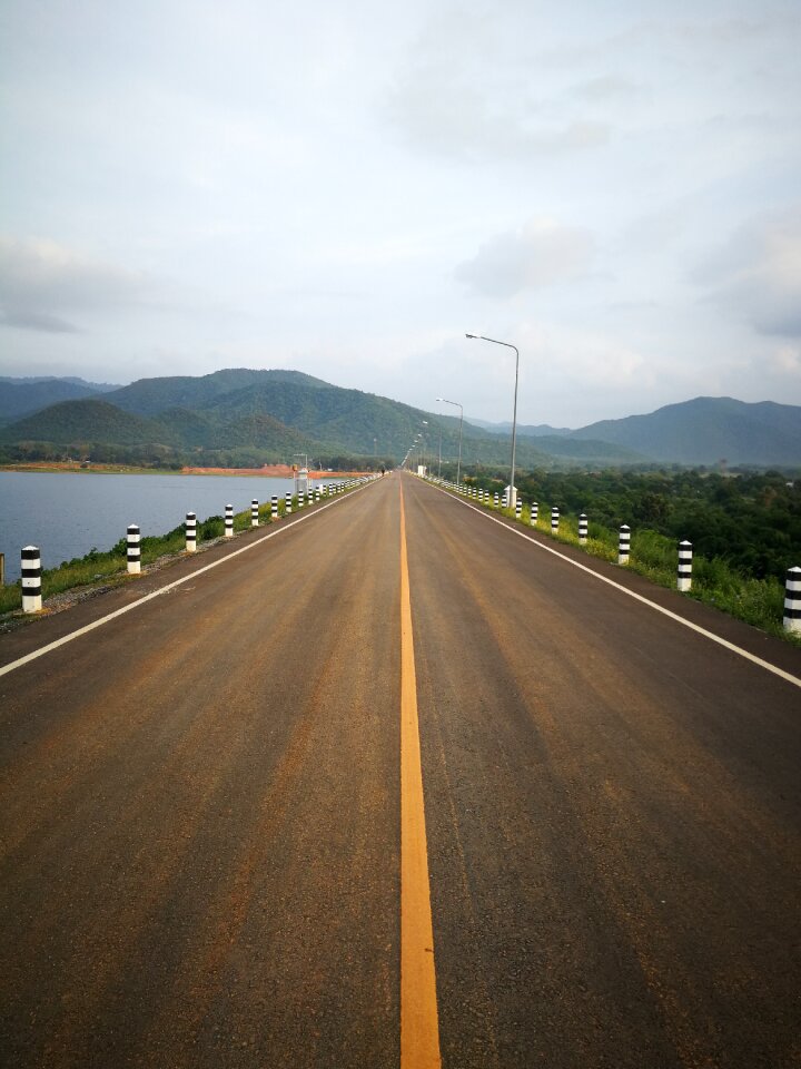 Street dam prachuap khiri khan