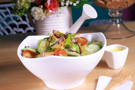 Salad healthy natural