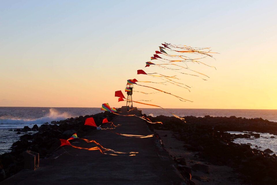 Reunion island saint-pierre kite