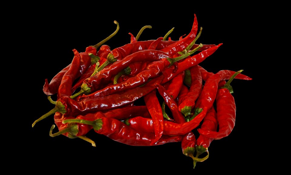 Red sharp colorful