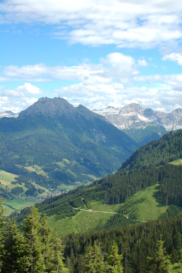 Alps europe landscape photo