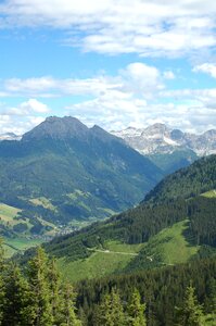 Alps europe landscape