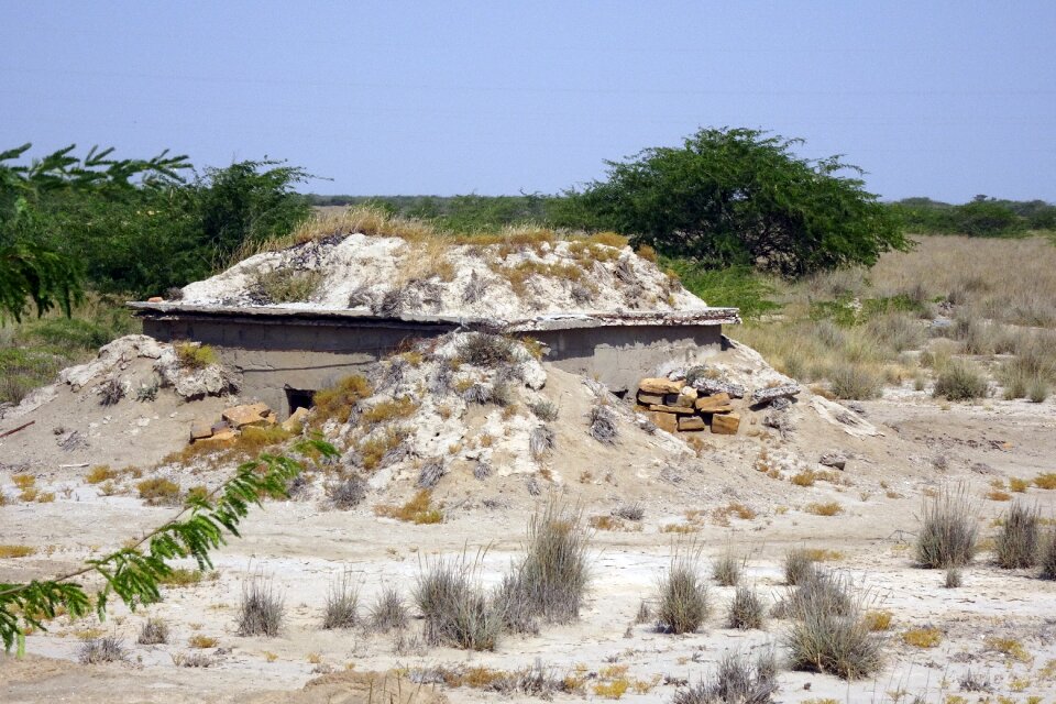 Protection shelter concrete
