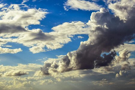 Weather air cloudscape photo