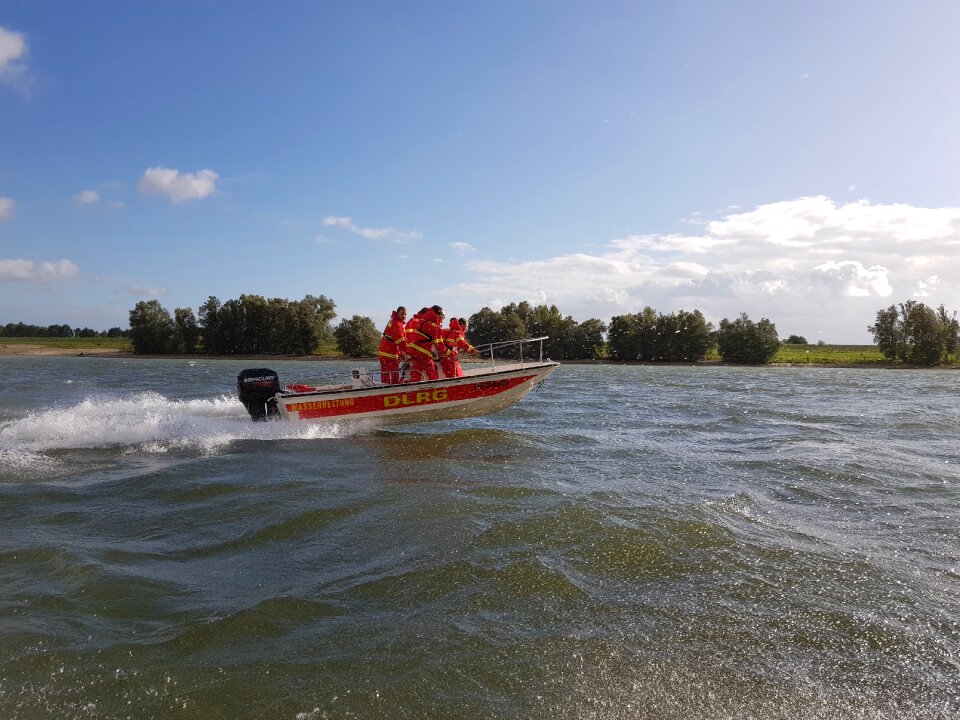 Lifeguard boats training