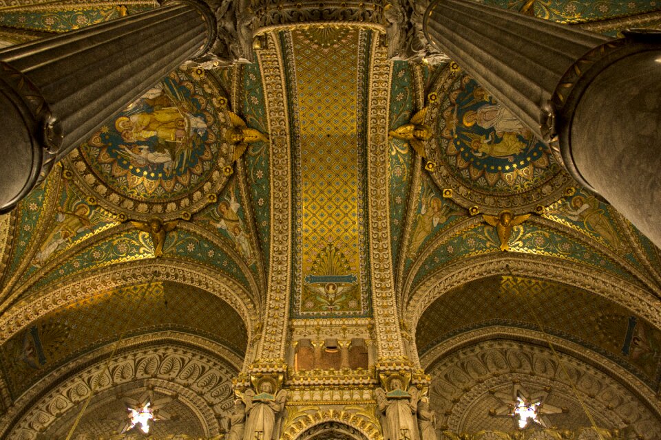 Chapel lyon architecture photo