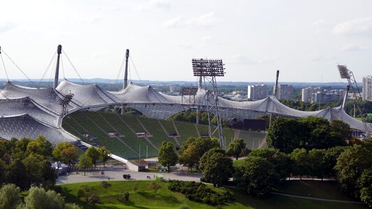 Stadiums tv tower park photo