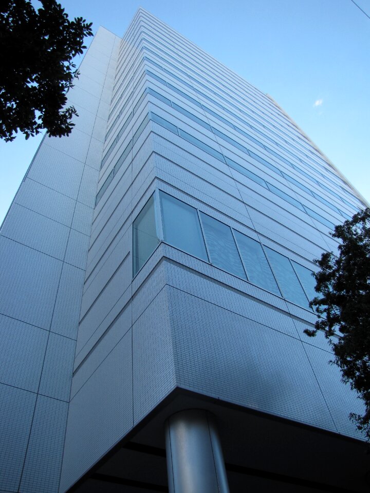 Tokyo office commercial building