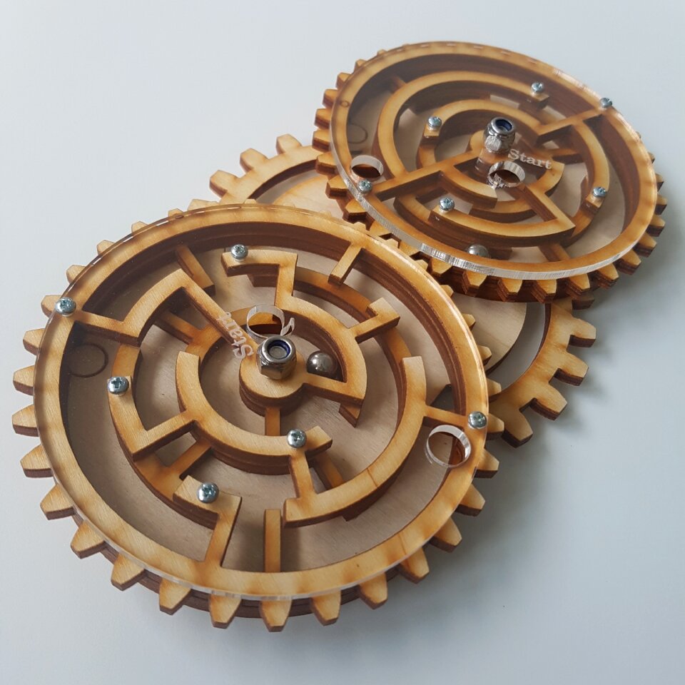 Mechanism engineering timekeeper wheel