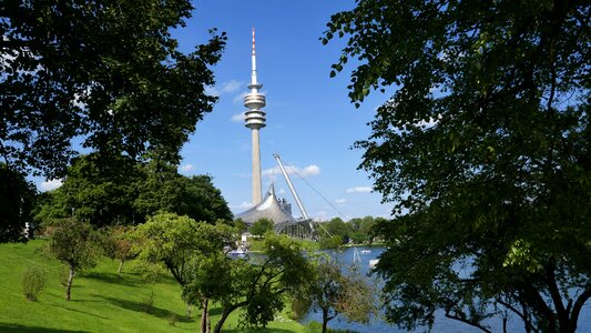 Stadiums tv tower park photo