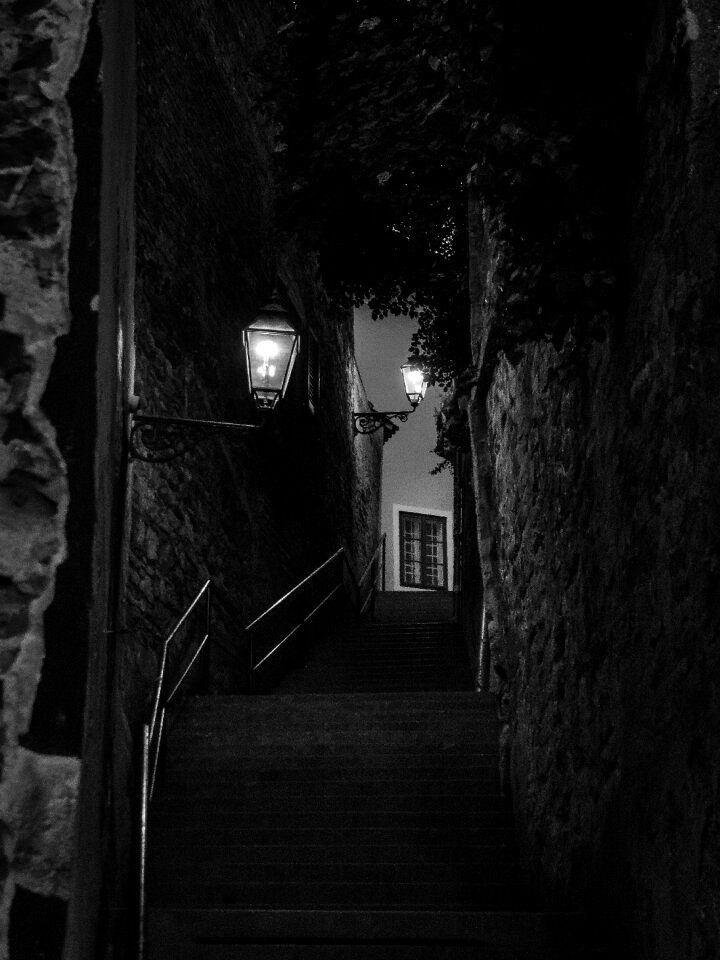 Lamps black lamp
