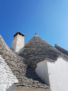 Houses salento italy photo